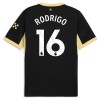 Fotbalový Dres Manchester City Rodrigo 16 Venkovní Dresy 2026-27 Fotbalový Dres Manchester City Rodrigo 16 Venkovní Dresy 2026-27