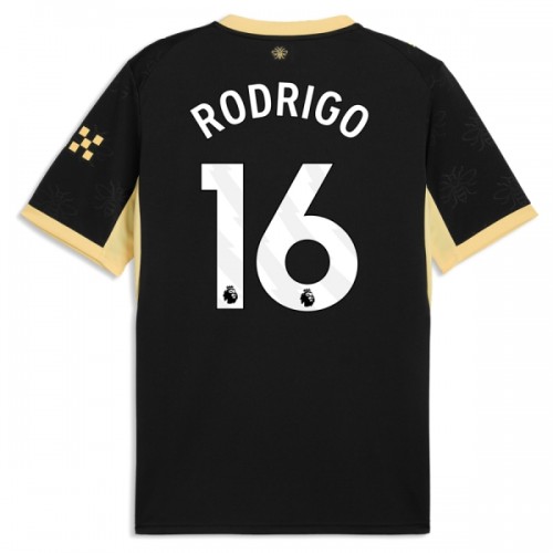 Fotbalový Dres Manchester City Rodrigo 16 Venkovní Dresy 2026-27 Fotbalový Dres Manchester City Rodrigo 16 Venkovní Dresy 2026-27
