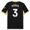 Fotbalový Dres Manchester City Ruben 3 Venkovní Dresy 2026-27