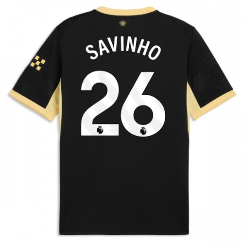 Fotbalový Dres Manchester City Savinho 26 Venkovní Dresy 2026-27 Fotbalový Dres Manchester City Savinho 26 Venkovní Dresy 2026-27
