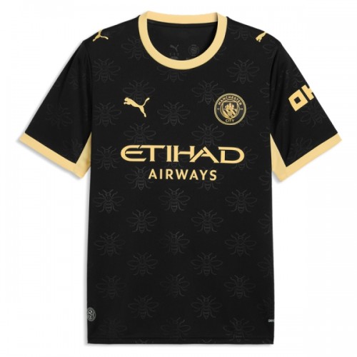 Fotbalový Dres Manchester City Venkovní Dresy 2026-27 Fotbalový Dres Manchester City Venkovní Dresy 2026-27
