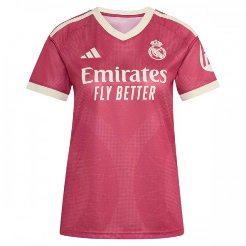 Dámský Fotbalový Dres Real Madrid Alternativní Dresy 2026-27 Dámský Fotbalový Dres Real Madrid Alternativní Dresy 2026-27