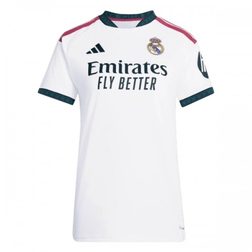 Dámský Fotbalový Dres Real Madrid Domácí Dresy 2026-27 Dámský Fotbalový Dres Real Madrid Domácí Dresy 2026-27