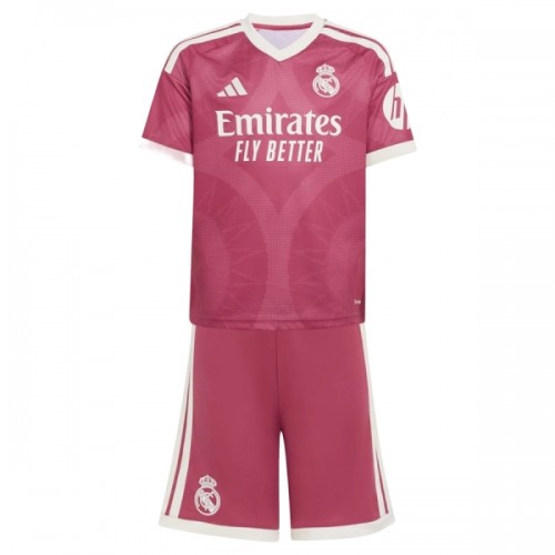Dětský Fotbalový Dres Real Madrid Alternativní Dresy 2026-27 Dětský Fotbalový Dres Real Madrid Alternativní Dresy 2026-27