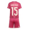 Dětský Fotbalový Dres Real Madrid Arda Guler 15 Alternativní Dresy 2026-27 Dětský Fotbalový Dres Real Madrid Arda Guler 15 Alternativní Dresy 2026-27