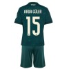 Dětský Fotbalový Dres Real Madrid Arda Guler 15 Venkovní Dresy 2026-27 Dětský Fotbalový Dres Real Madrid Arda Guler 15 Venkovní Dresy 2026-27