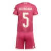Dětský Fotbalový Dres Real Madrid Bellingham 5 Alternativní Dresy 2026-27