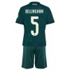 Dětský Fotbalový Dres Real Madrid Bellingham 5 Venkovní Dresy 2026-27 Dětský Fotbalový Dres Real Madrid Bellingham 5 Venkovní Dresy 2026-27