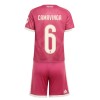 Dětský Fotbalový Dres Real Madrid Camavinga 6 Alternativní Dresy 2026-27 Dětský Fotbalový Dres Real Madrid Camavinga 6 Alternativní Dresy 2026-27