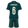 Dětský Fotbalový Dres Real Madrid Camavinga 6 Venkovní Dresy 2026-27 Dětský Fotbalový Dres Real Madrid Camavinga 6 Venkovní Dresy 2026-27