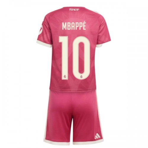Dětský Fotbalový Dres Real Madrid Mbappé 10 Alternativní Dresy 2026-27 Dětský Fotbalový Dres Real Madrid Mbappé 10 Alternativní Dresy 2026-27