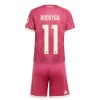Dětský Fotbalový Dres Real Madrid Rodrygo 11 Alternativní Dresy 2026-27 Dětský Fotbalový Dres Real Madrid Rodrygo 11 Alternativní Dresy 2026-27