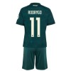 Dětský Fotbalový Dres Real Madrid Rodrygo 11 Venkovní Dresy 2026-27 Dětský Fotbalový Dres Real Madrid Rodrygo 11 Venkovní Dresy 2026-27