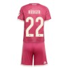 Dětský Fotbalový Dres Real Madrid Rudiger 22 Alternativní Dresy 2026-27
