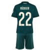 Dětský Fotbalový Dres Real Madrid Rudiger 22 Venkovní Dresy 2026-27 Dětský Fotbalový Dres Real Madrid Rudiger 22 Venkovní Dresy 2026-27