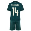 Dětský Fotbalový Dres Real Madrid Tchouameni 14 Venkovní Dresy 2026-27 Dětský Fotbalový Dres Real Madrid Tchouameni 14 Venkovní Dresy 2026-27