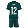 Dětský Fotbalový Dres Real Madrid Trent Alexander-Arnold 12 Venkovní Dresy 2026-27 Dětský Fotbalový Dres Real Madrid Trent Alexander-Arnold 12 Venkovní Dresy 2026-27