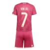 Dětský Fotbalový Dres Real Madrid Vini JR. 7 Alternativní Dresy 2026-27 Dětský Fotbalový Dres Real Madrid Vini JR. 7 Alternativní Dresy 2026-27