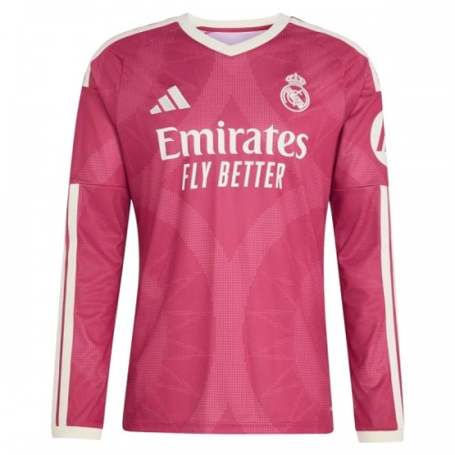 Fotbalový Dres Real Madrid Alternativní Dresy 2026-27 Dlouhý Rukáv Fotbalový Dres Real Madrid Alternativní Dresy 2026-27 Dlouhý Rukáv