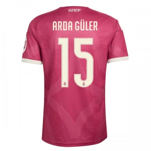 Fotbalový Dres Real Madrid Arda Guler 15 Alternativní Dresy 2026-27 Fotbalový Dres Real Madrid Arda Guler 15 Alternativní Dresy 2026-27