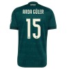 Fotbalový Dres Real Madrid Arda Guler 15 Venkovní Dresy 2026-27 Fotbalový Dres Real Madrid Arda Guler 15 Venkovní Dresy 2026-27