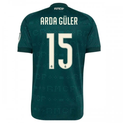 Fotbalový Dres Real Madrid Arda Guler 15 Venkovní Dresy 2026-27 Fotbalový Dres Real Madrid Arda Guler 15 Venkovní Dresy 2026-27
