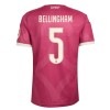 Fotbalový Dres Real Madrid Bellingham 5 Alternativní Dresy 2026-27 Fotbalový Dres Real Madrid Bellingham 5 Alternativní Dresy 2026-27