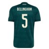 Fotbalový Dres Real Madrid Bellingham 5 Venkovní Dresy 2026-27 Fotbalový Dres Real Madrid Bellingham 5 Venkovní Dresy 2026-27