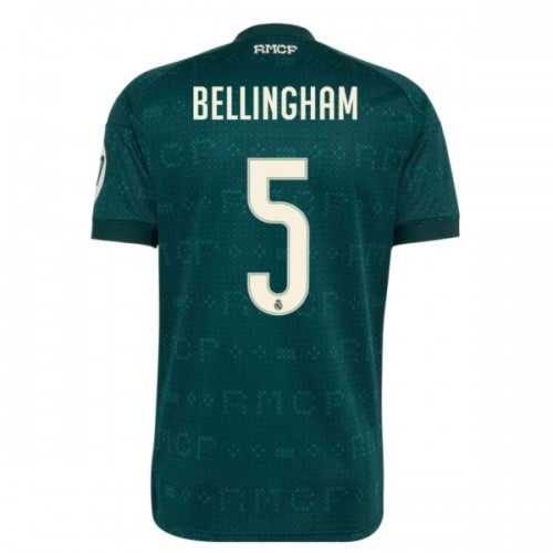 Fotbalový Dres Real Madrid Bellingham 5 Venkovní Dresy 2026-27 Fotbalový Dres Real Madrid Bellingham 5 Venkovní Dresy 2026-27