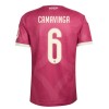 Fotbalový Dres Real Madrid Camavinga 6 Alternativní Dresy 2026-27 Fotbalový Dres Real Madrid Camavinga 6 Alternativní Dresy 2026-27