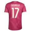 Fotbalový Dres Real Madrid Cucurella 17 Alternativní Dresy 2026-27 Fotbalový Dres Real Madrid Cucurella 17 Alternativní Dresy 2026-27