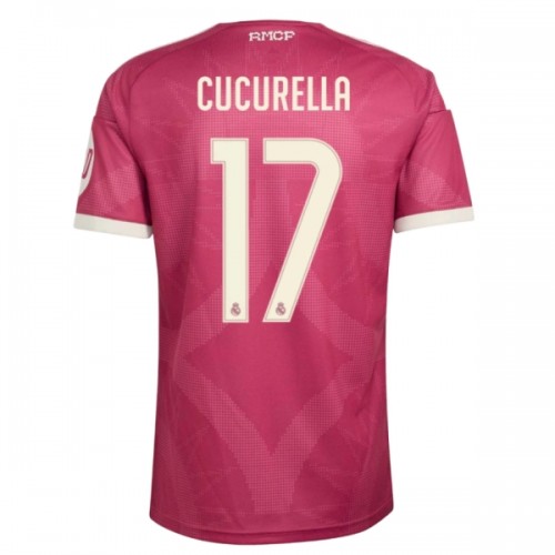 Fotbalový Dres Real Madrid Cucurella 17 Alternativní Dresy 2026-27 Fotbalový Dres Real Madrid Cucurella 17 Alternativní Dresy 2026-27