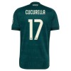 Fotbalový Dres Real Madrid Cucurella 17 Venkovní Dresy 2026-27 Fotbalový Dres Real Madrid Cucurella 17 Venkovní Dresy 2026-27