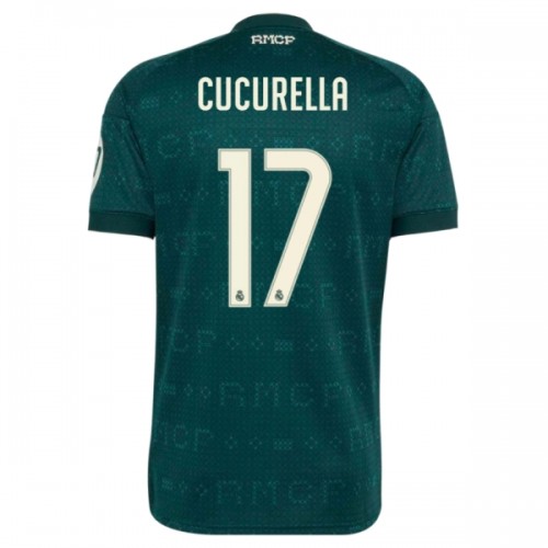 Fotbalový Dres Real Madrid Cucurella 17 Venkovní Dresy 2026-27 Fotbalový Dres Real Madrid Cucurella 17 Venkovní Dresy 2026-27
