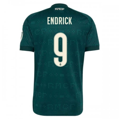 Fotbalový Dres Real Madrid Endrick 9 Venkovní Dresy 2026-27 Fotbalový Dres Real Madrid Endrick 9 Venkovní Dresy 2026-27