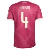 Fotbalový Dres Real Madrid Huijsen 4 Alternativní Dresy 2026-27 Fotbalový Dres Real Madrid Huijsen 4 Alternativní Dresy 2026-27