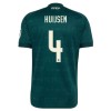 Fotbalový Dres Real Madrid Huijsen 4 Venkovní Dresy 2026-27 Fotbalový Dres Real Madrid Huijsen 4 Venkovní Dresy 2026-27