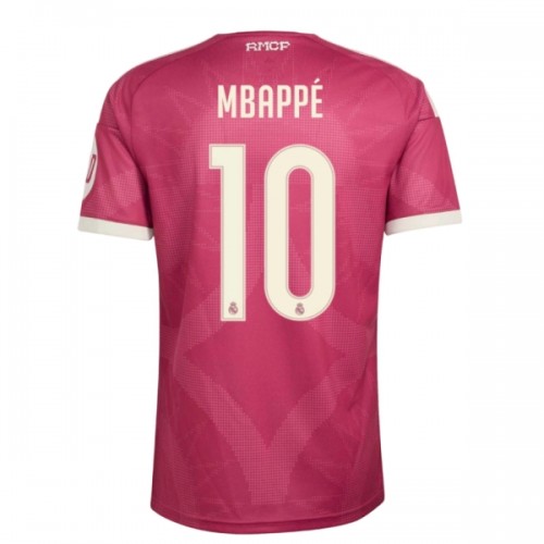 Fotbalový Dres Real Madrid Mbappé 10 Alternativní Dresy 2026-27 Fotbalový Dres Real Madrid Mbappé 10 Alternativní Dresy 2026-27