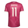 Fotbalový Dres Real Madrid Rodrygo 11 Alternativní Dresy 2026-27 Fotbalový Dres Real Madrid Rodrygo 11 Alternativní Dresy 2026-27