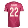 Fotbalový Dres Real Madrid Rudiger 22 Alternativní Dresy 2026-27
