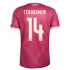 Fotbalový Dres Real Madrid Tchouameni 14 Alternativní Dresy 2026-27 Fotbalový Dres Real Madrid Tchouameni 14 Alternativní Dresy 2026-27