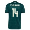 Fotbalový Dres Real Madrid Tchouameni 14 Venkovní Dresy 2026-27 Fotbalový Dres Real Madrid Tchouameni 14 Venkovní Dresy 2026-27