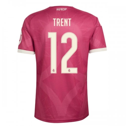 Fotbalový Dres Real Madrid Trent Alexander-Arnold 12 Alternativní Dresy 2026-27 Fotbalový Dres Real Madrid Trent Alexander-Arnold 12 Alternativní Dresy 2026-27