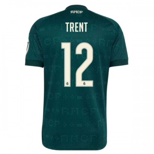Fotbalový Dres Real Madrid Trent Alexander-Arnold 12 Venkovní Dresy 2026-27 Fotbalový Dres Real Madrid Trent Alexander-Arnold 12 Venkovní Dresy 2026-27
