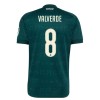 Fotbalový Dres Real Madrid Valverde 8 Venkovní Dresy 2026-27 Fotbalový Dres Real Madrid Valverde 8 Venkovní Dresy 2026-27