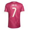 Fotbalový Dres Real Madrid Vini JR. 7 Alternativní Dresy 2026-27 Fotbalový Dres Real Madrid Vini JR. 7 Alternativní Dresy 2026-27