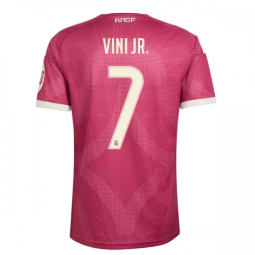 Fotbalový Dres Real Madrid Vini JR. 7 Alternativní Dresy 2026-27 Fotbalový Dres Real Madrid Vini JR. 7 Alternativní Dresy 2026-27