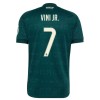 Fotbalový Dres Real Madrid Vini JR. 7 Venkovní Dresy 2026-27 Fotbalový Dres Real Madrid Vini JR. 7 Venkovní Dresy 2026-27