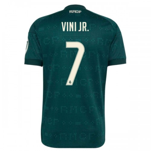 Fotbalový Dres Real Madrid Vini JR. 7 Venkovní Dresy 2026-27 Fotbalový Dres Real Madrid Vini JR. 7 Venkovní Dresy 2026-27