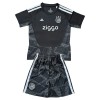 Dětský Fotbalový Dres Ajax Amsterdam Brankářské 2026-27 Černá Dětský Fotbalový Dres Ajax Amsterdam Brankářské 2026-27 Černá